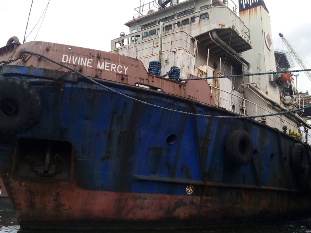 Scrap vessel and it contents for at sales at a low rate.