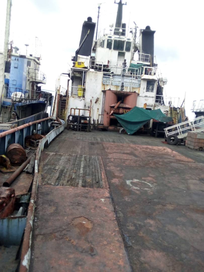 SCRAP vessel and It Contents For Sale