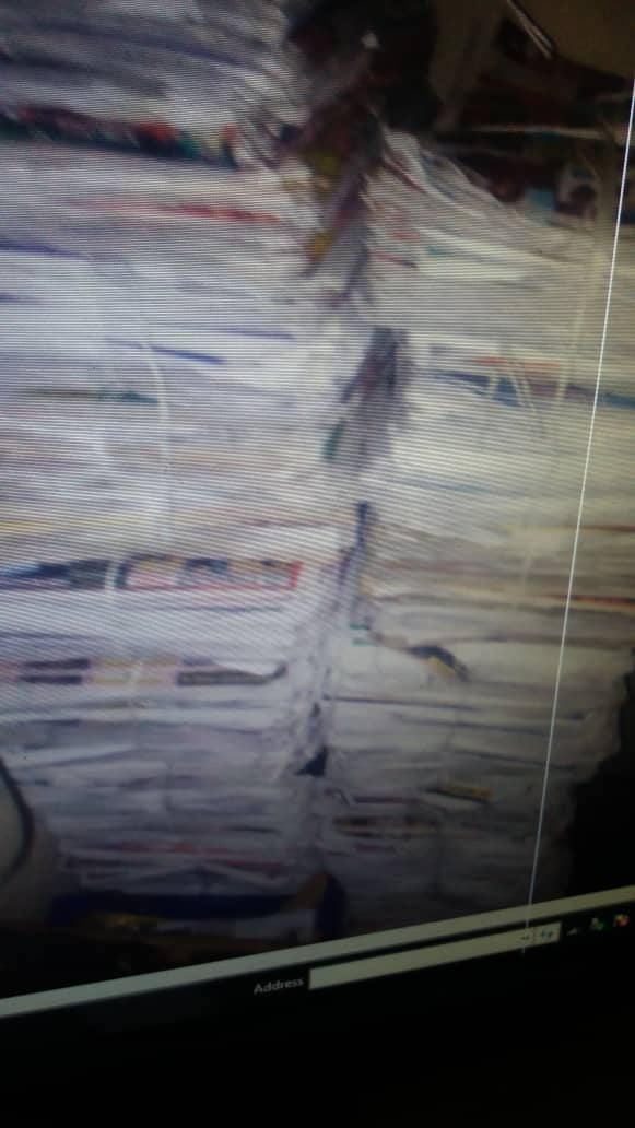 WE SUPPLY WASTE PAPERS AND OTHERS NEWSAPAPERS. CALL FOR YOUR SHIPMENTS.    +2349094893075